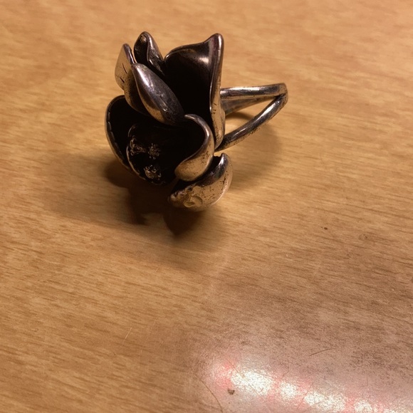 Fossil ring size 7 - Picture 2 of 5